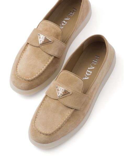 ebay prada loafers|Prada suede loafer.